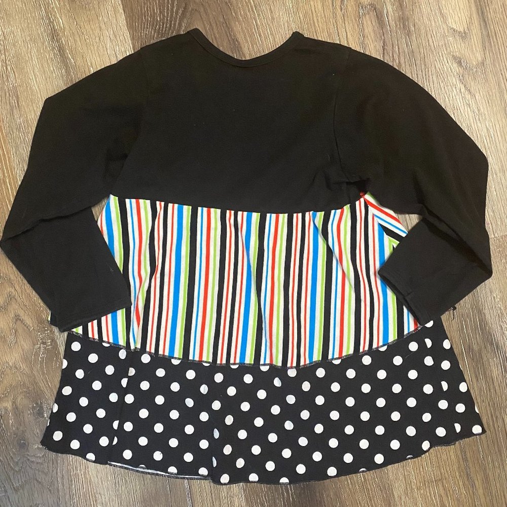 ☂️The Bailey Boys Tiered Ruffle Shirt